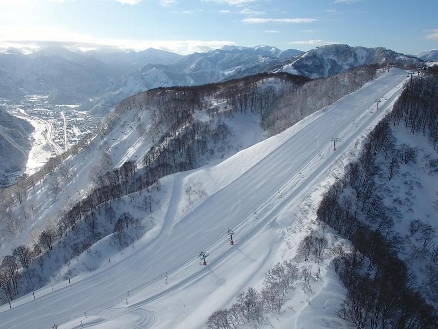 Snowhouse Memorie Hotel-石打丸山 Seki (Minamiuonuma) Exterior foto